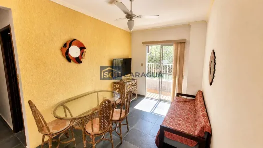 Apartamento com 2 Quartos à venda, 56m² no Loteamento Balneário Camburi, Caraguatatuba