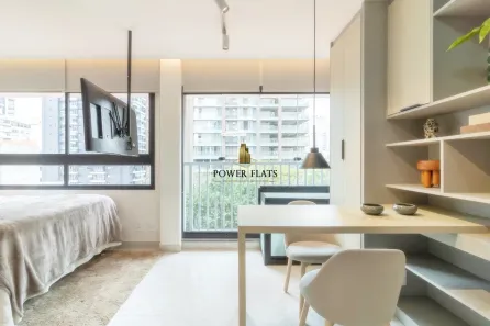 Apartamento com 1 Quarto para alugar, 36m² no Pinheiros, São Paulo