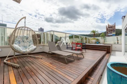 Cobertura com 3 Quartos à venda, 190m² no Jurerê Internacional, Florianópolis