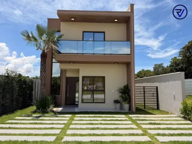 Casa de Condomínio com 3 Quartos à venda, 125m² no Guaribas, Eusébio
