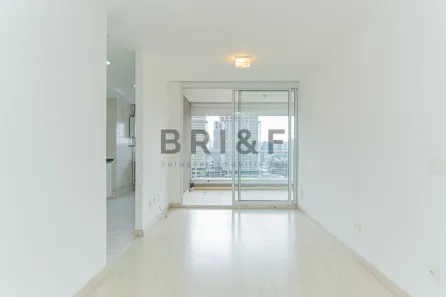 Apartamento com 1 Quarto para alugar, 45m² no Brooklin Paulista, São Paulo