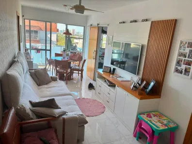 Apartamento com 1 Quarto à venda, 59m² no Barra da Tijuca, Rio de Janeiro