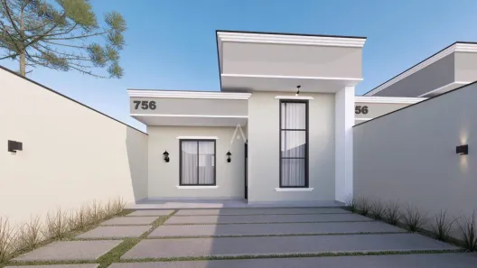 Casa com 2 Quartos à venda, 70m² no Recanto Tropical, Cascavel