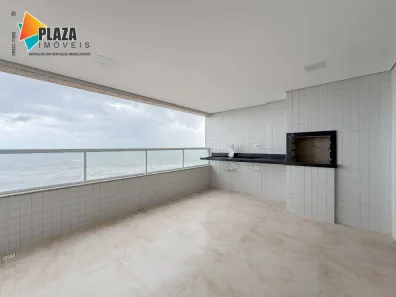 Apartamento com 3 Quartos para alugar, 116m² no Caiçara, Praia Grande