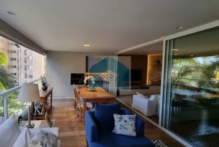 Apartamento com 4 Quartos à venda, 180m² no Campo Belo, São Paulo