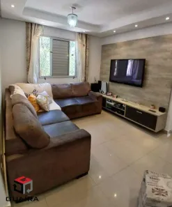 Apartamento com 2 Quartos à venda, 59m² no Planalto, São Bernardo do Campo