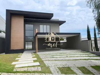 Casa de Condomínio com 4 Quartos à venda, 299m² no Tanque, Atibaia