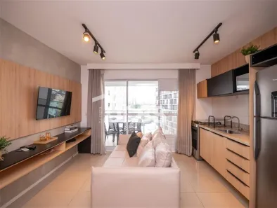 Apartamento com 1 Quarto à venda, 45m² no Jardim Goiás, Goiânia