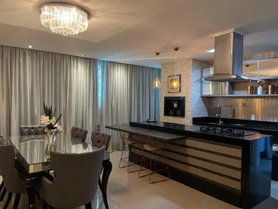 Apartamento com 3 Quartos para alugar, 130m² no Centro, Balneário Camboriú