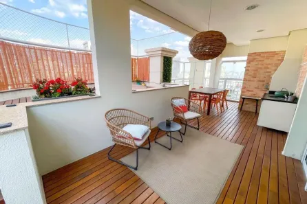 Cobertura com 2 Quartos para alugar, 184m² no Cerqueira César, São Paulo