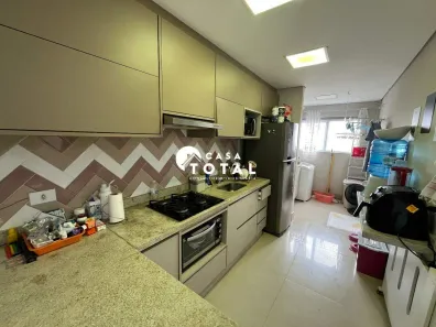 Apartamento com 2 Quartos para alugar, 66m² no Parque São Vicente, Mauá
