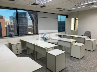 Sala Comercial para alugar, 295m² no Cidade Monções, São Paulo