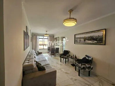 Apartamento com 2 Quartos à venda, 92m² no Embaré, Santos