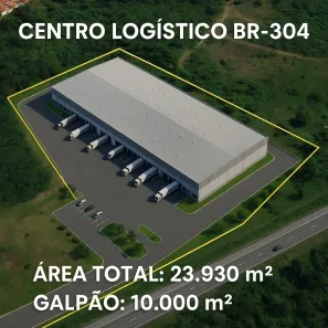 Lote/Terreno à venda, 23930m² no Vida Nova, Parnamirim