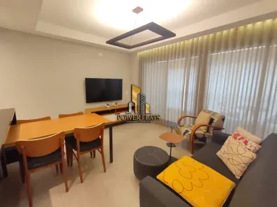 Flat com 1 Quarto para alugar, 45m² no Brooklin Paulista, São Paulo