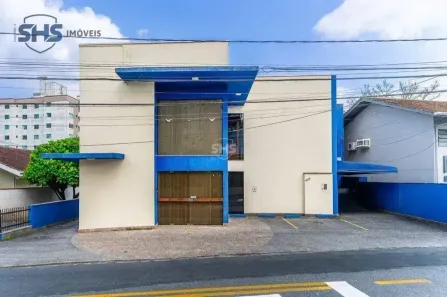 Prédio Comercial à venda, 377m² no Velha, Blumenau