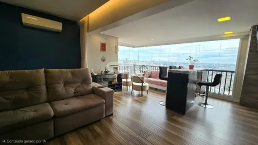 Apartamento com 3 Quartos à venda, 93m² no Santana, São Paulo