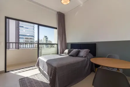 Kitnet com 1 Quarto à venda, 25m² no Pinheiros, São Paulo