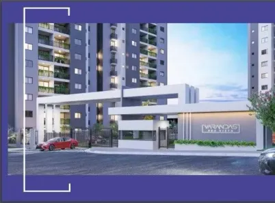 Apartamento com 2 Quartos à venda, 50m² no Boa Vista, Anápolis