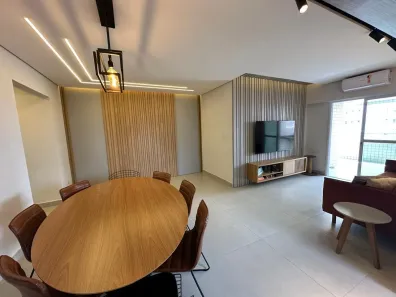 Apartamento com 3 Quartos à venda, 123m² no Aviação, Praia Grande