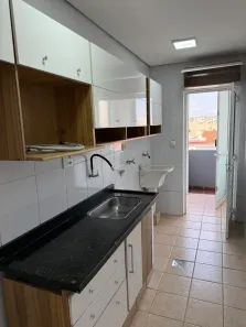 Apartamento com 2 Quartos para alugar, 82m² no Conserva, Americana