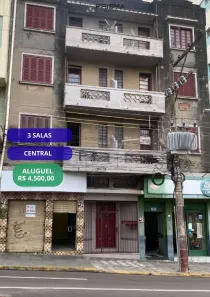 Ponto Comercial com 3 Quartos para alugar, 155m² no Centro, Santa Maria