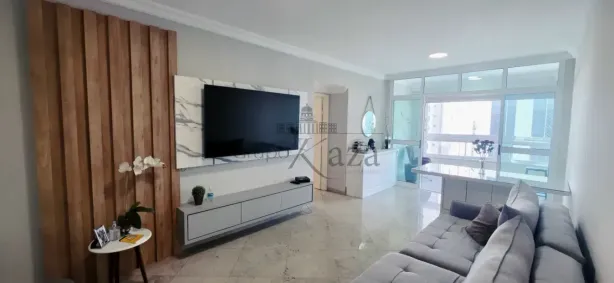Apartamento com 3 Quartos à venda, 108m² no Parque Residencial Aquarius, São José dos Campos