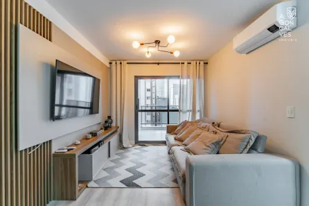 Apartamento com 2 Quartos para alugar, 76m² no Rebouças, Curitiba