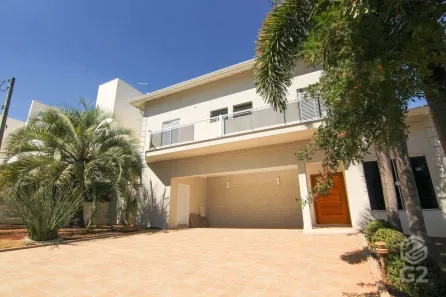 Casa de Condomínio com 4 Quartos à venda, 359m² no Vila Borghese, Indaiatuba