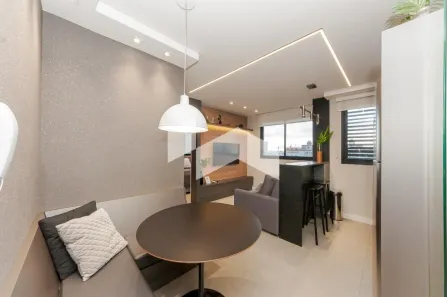 Apartamento com 1 Quarto à venda, 33m² no Centro, Curitiba