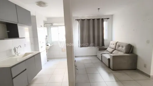 Apartamento com 2 Quartos para alugar, 45m² no Fundação da Casa Popular, Campinas