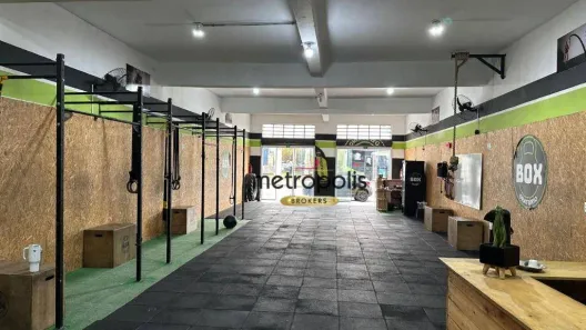 Sala Comercial à venda, 419m² no Parque das Nações, Santo André