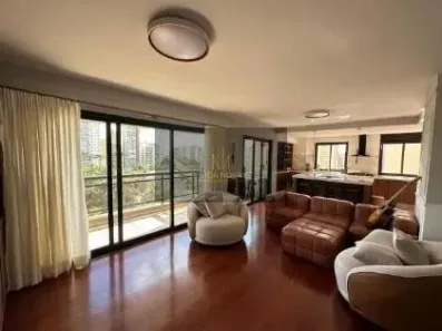 Apartamento com 3 Quartos para venda ou aluguel, 240m² no Cambuí, Campinas