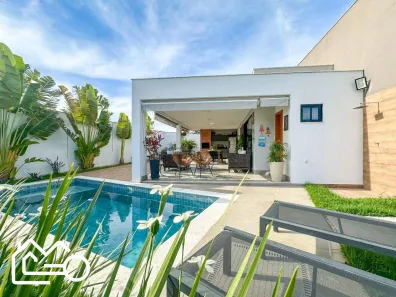 Casa de Condomínio com 4 Quartos à venda, 250m² no Alphaville, Rio das Ostras
