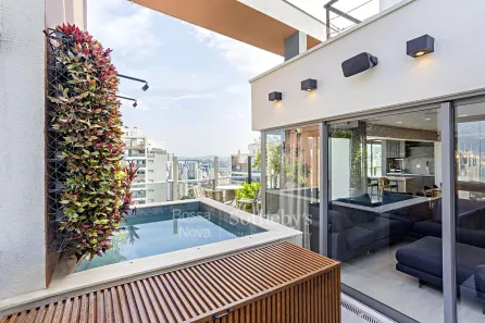 Cobertura com 3 Quartos à venda, 258m² no Cidade Monções, São Paulo