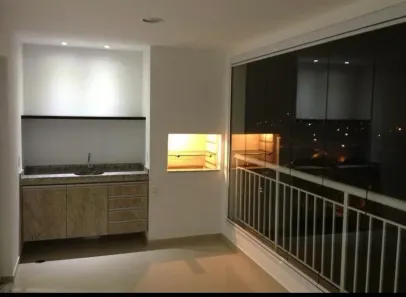 Apartamento com 3 Quartos para alugar, 132m² no Tamboré, Santana de Parnaíba