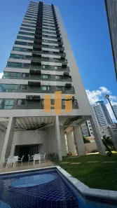 Apartamento com 3 Quartos à venda, 106m² no Pina, Recife