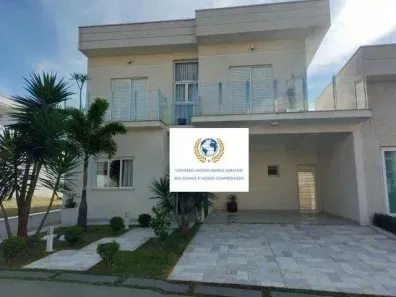 Casa de Condomínio com 3 Quartos à venda, 290m² no Residencial Real Parque Sumaré, Sumaré