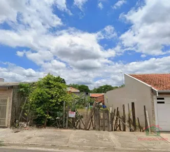 Lote/Terreno à venda, 270m² no Parque Residencial Santa Rita, Capivari