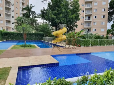 Apartamento com 2 Quartos à venda, 66m² no Residencial São Paulo, Jacareí