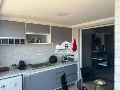 Apartamento com 2 Quartos à venda, 73m² no Guilhermina, Praia Grande