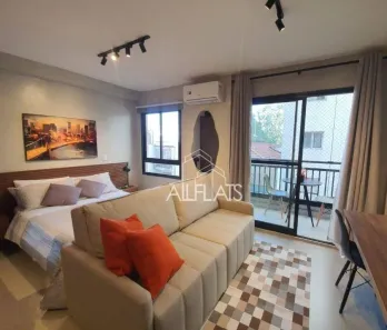 Apartamento com 1 Quarto à venda, 27m² no Pinheiros, São Paulo