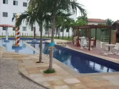 Apartamento com 3 Quartos para alugar, 64m² no São Gerardo, Fortaleza