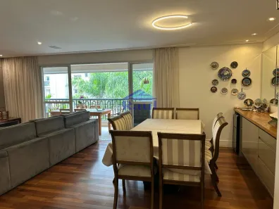 Apartamento com 4 Quartos à venda, 146m² no Santo Amaro, São Paulo