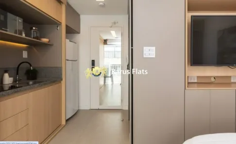 Flat com 1 Quarto para alugar, 20m² no Bela Vista, São Paulo