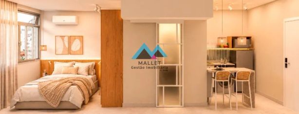 Kitnet com 1 Quarto à venda, 15m² no Centro, Rio de Janeiro