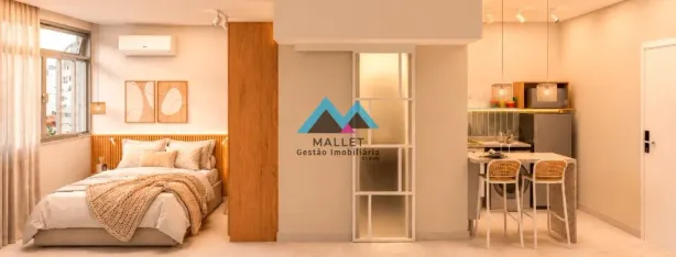 Kitnet com 1 Quarto à venda, 15m² no Centro, Rio de Janeiro