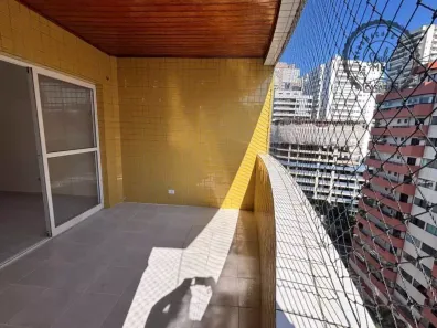 Apartamento com 2 Quartos à venda, 88m² no Canto do Forte, Praia Grande