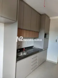 Apartamento com 1 Quarto para alugar, 25m² no Santa Mônica, Uberlândia