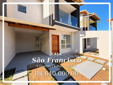 Casa com 3 Quartos à venda, 121m² no São Francisco, Serra
